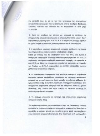 Η ΑΠΟΦΑΣΗ ΚΑΙ ΤΑ ΠΡΑΚΤΙΚΑ ΤΗΣ ΣΥΝΕΔΡΙΑΣΗΣ 398/18-05-2016 ΤΟΥ Δ. Σ. ΤΟΥ Ε.Τ.Α.Α. ΓΙΑ ΤΗΝ ΕΠΙΒΟΛΗ ΤΩΝ ΑΥΞΗΣΕΩΝ ΣΤΙΣ ΕΙΣΦΟΡΕΣ ΤΩΝ ΜΗΧΑΝΙΚΩΝ ΠΡΟΣ ΤΟ Τ.Σ.Μ.Ε.Δ.Ε. 