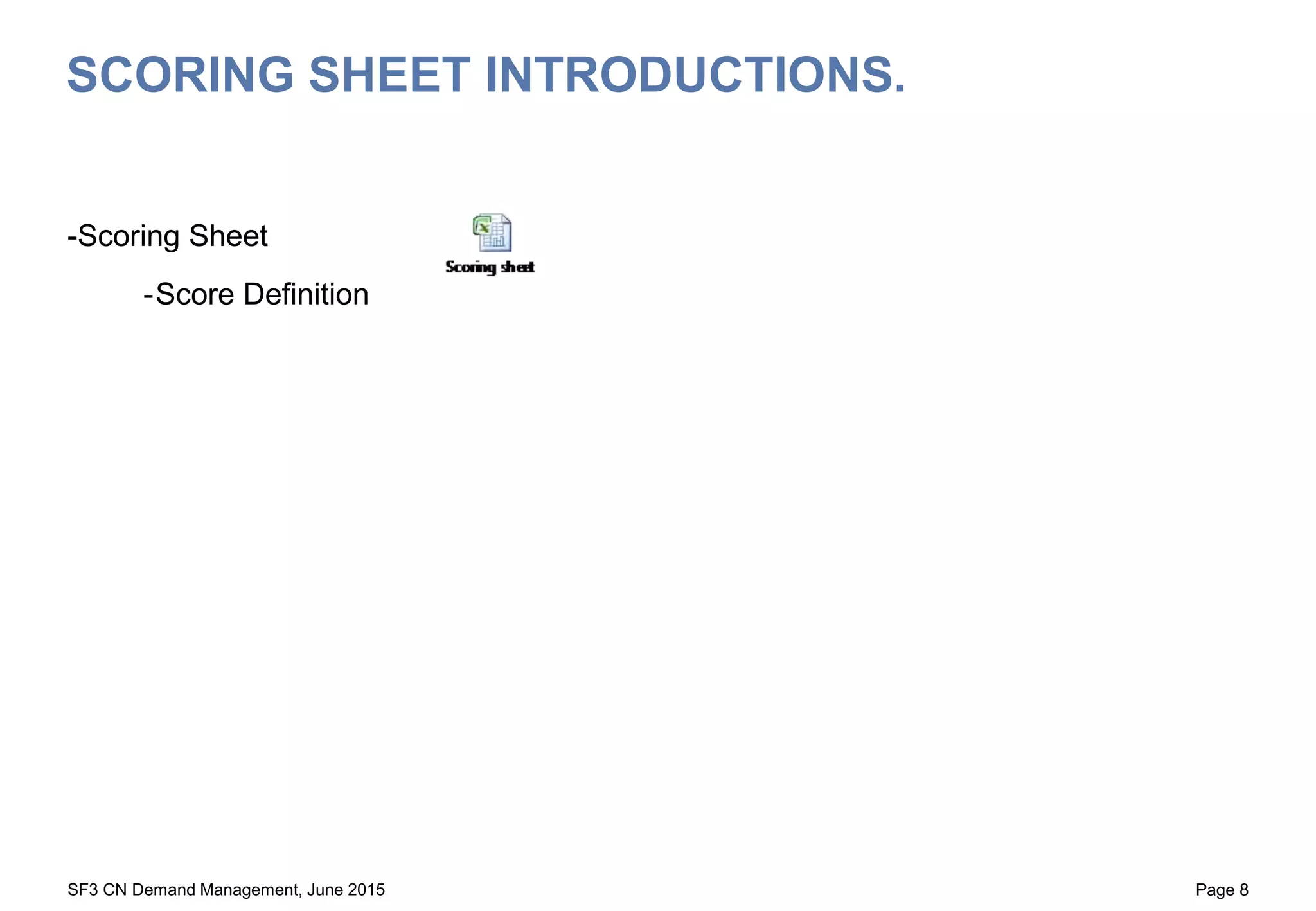 Example-Demand Management | PPT