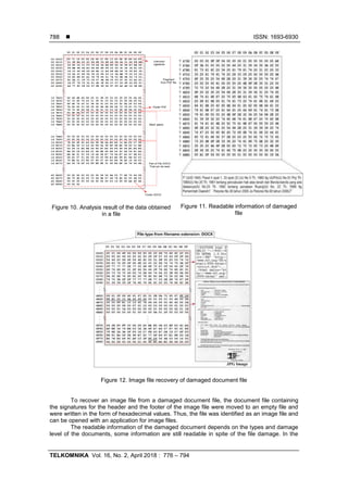 File Reconstruction in Digital Forensic | PDF