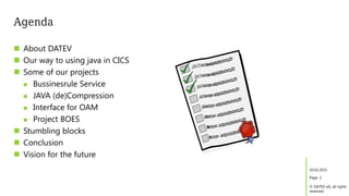 3983 cics java real life projects | PDF