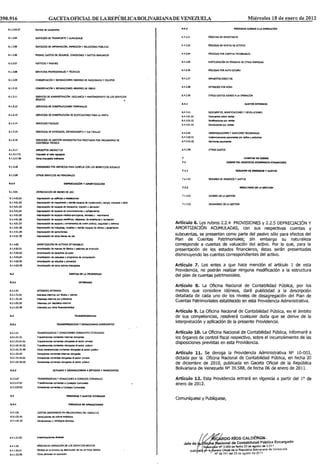 39845 plan de cuentas patrimoniales 2012