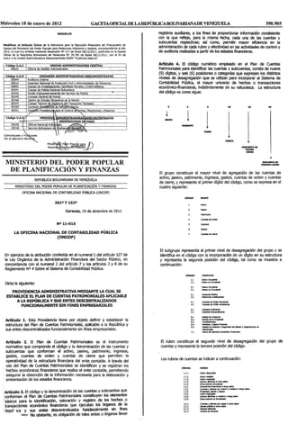 39845 plan de cuentas patrimoniales 2012