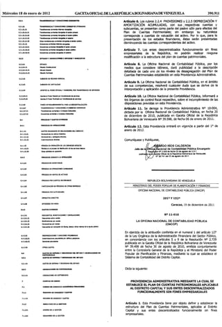 39845 plan de cuentas patrimoniales 2012