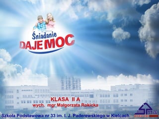 KLASA II A
              wych. mgr Małgorzata Rokicka

Szkoła Podstawowa nr 33 im. I. J. Paderewskiego w Kielcach
 