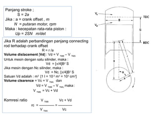 Rata Rata Rpm Motor 398739101-KUliah-Motor-Bakar-Umpam-I.ppt