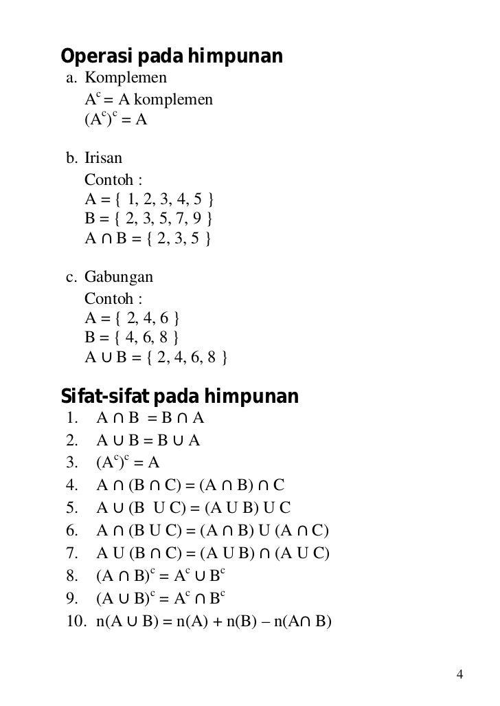 Contoh Himpunan Mtk 9ppuippippyhytut Contoh Himpunan Mtk 9ppuippippyhytut