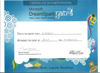 Dream_Spark_Yatra_Certificate