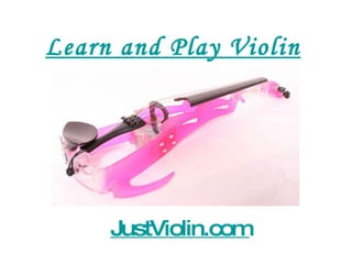must learn violin