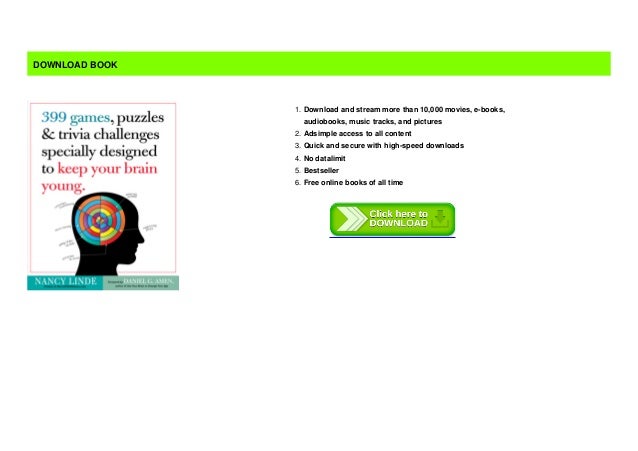 399 Games Puzzles Trivia Challenges Specially Designed To Keep Your 