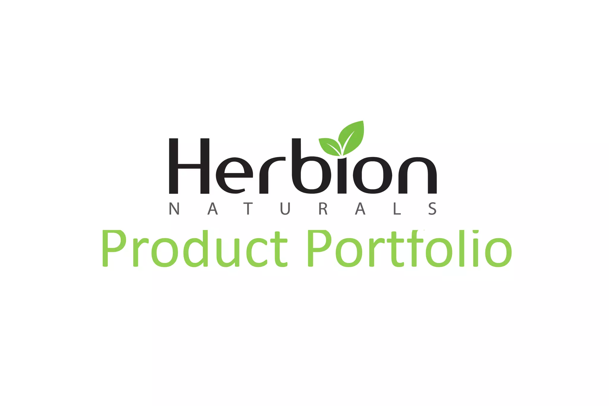 Herbion Product Portfolio | PDF, image size:2048x1366