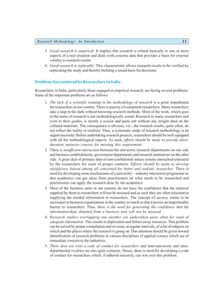 Research methodology methods and techniques 2nd Edition Kothari | PDF