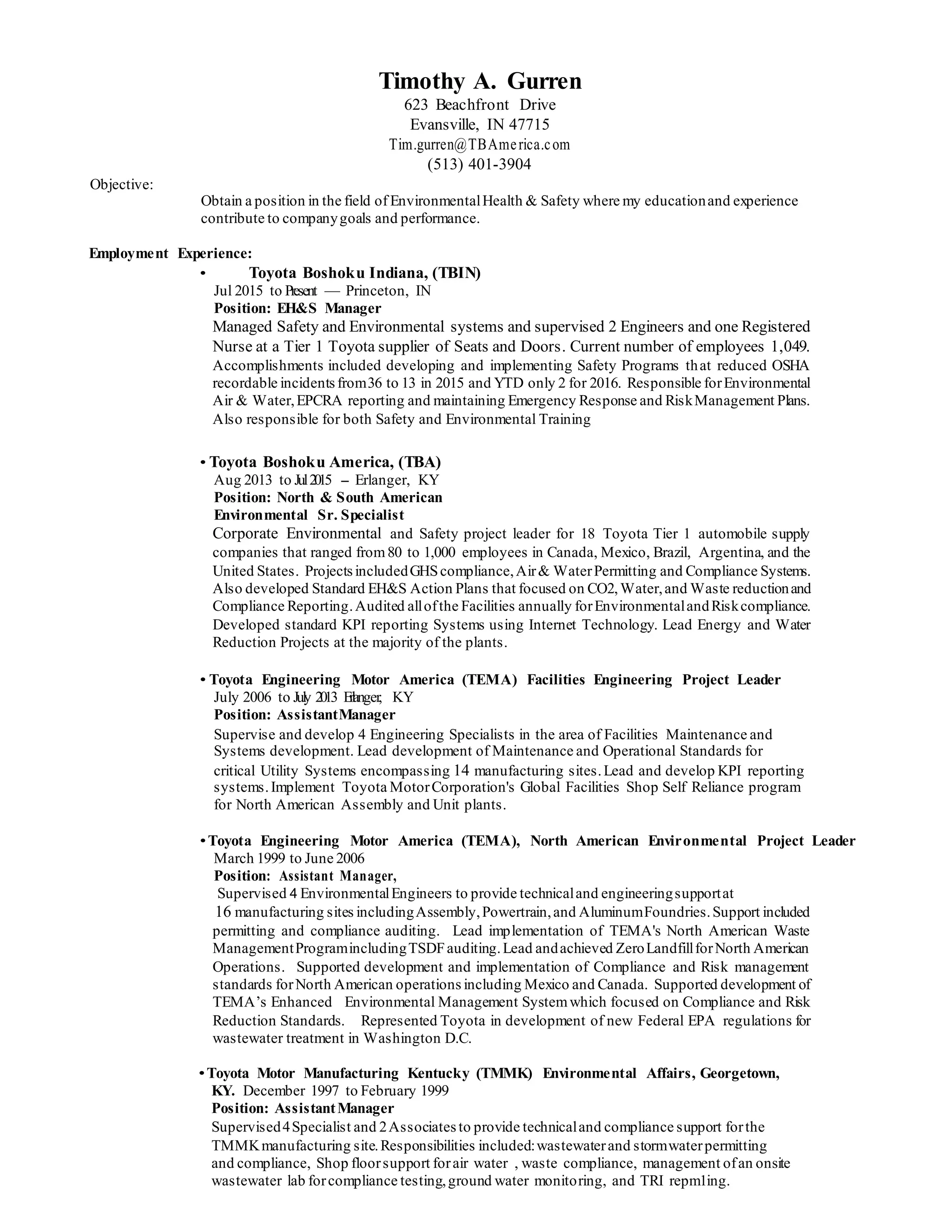 TG Resume | DOCX
