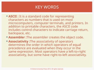 Assembler Ascii Code Examples 399_33_powerpoint-slides_Chapter2.ppt cp | PPT