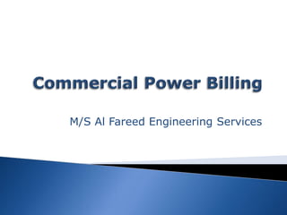 M/S Al Fareed Engineering Services
 