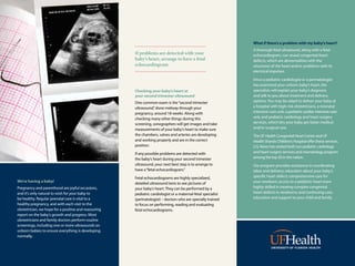UF Health CHC Fetal Cardiac Brochure 5-2015 | PPT