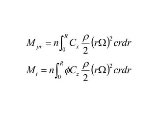  
 






R
z
i
R
x
pr
crdr
r
C
n
M
crdr
r
C
n
M
0
2
0
2
2
2



 