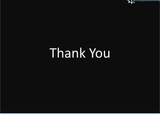Thank You
 