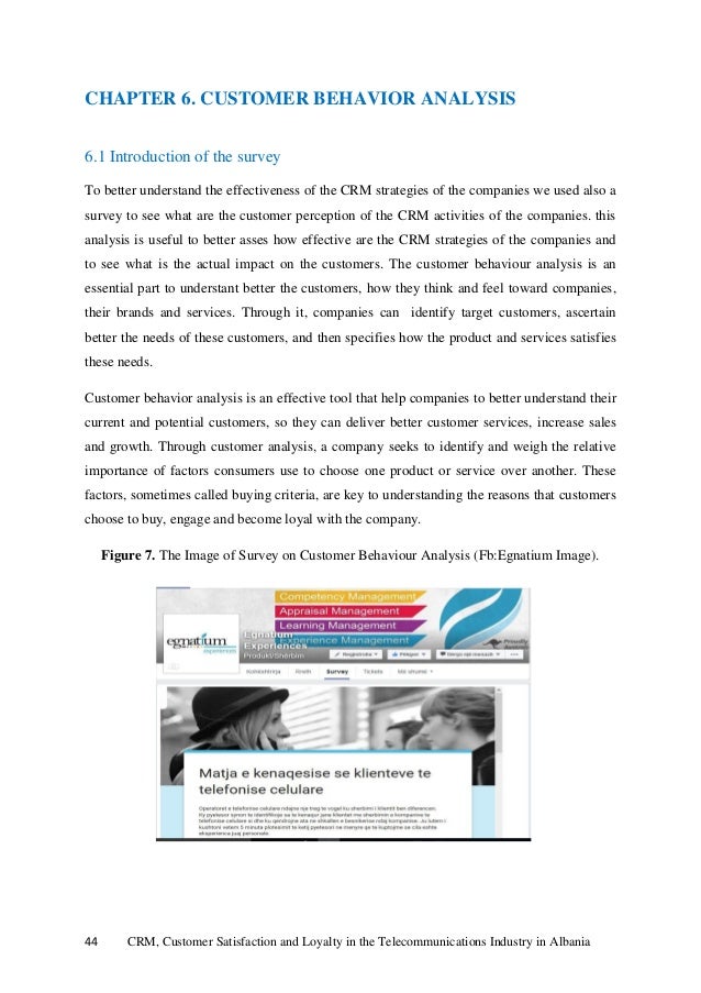Master thesis telecommunication