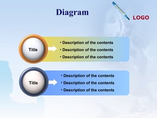 Diagram Description of the contents Description of the contents Description of the contents Title Description of the contents Description of the contents Description of the contents Title 