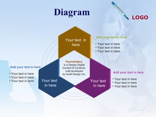 Diagram ThemeGallery   is a Design Digital Content & Contents  mall developed by Guild Design Inc. Your text  in here Your text  in here Your text  in here Add your text in here Your text in here Your text in here Your text in here Add your text in here Your text in here Your text in here Your text in here Add your text in here Your text in here Your text in here Your text in here 