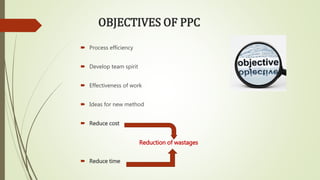 Ppc Clearing Process REDUCTION OF WASTAGES THROUGH PPC TECHNIQUES | PPTX