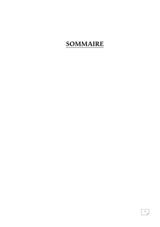 7
SOMMAIRE
 