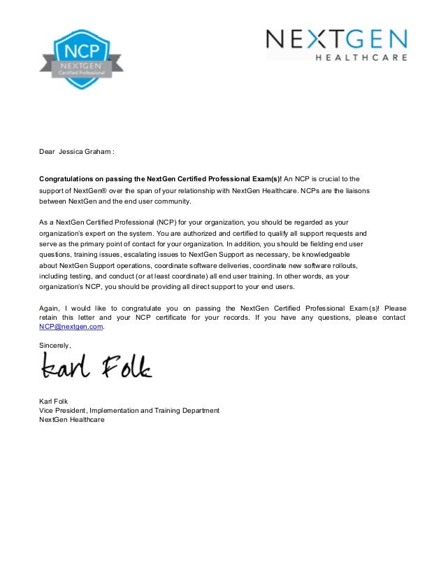 certification congratulation letter jessy graham ncp epm certification congratulation letter jessy graham ncp epm