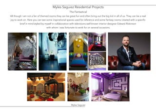 Myles Portfolio Final | PDF