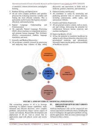 Artificial Intelligence Role in Modern Science Aims, Merits, Risks and ...