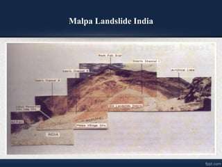 Malpa Landslide India
 