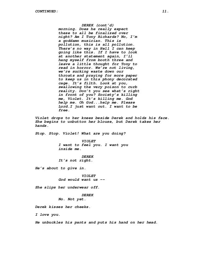 Script Sample Short