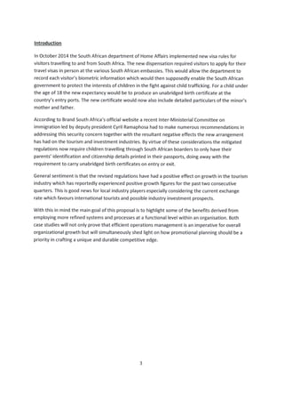 Proposed Growth Plan