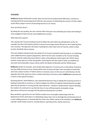 Proposed Growth Plan