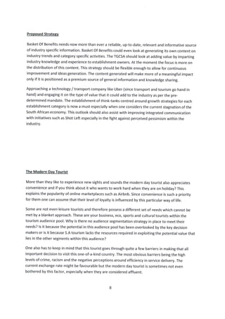 Proposed Growth Plan