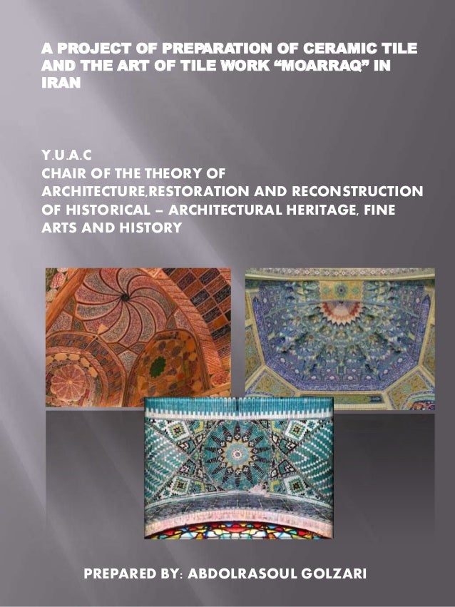 Research,Iranian Ceramic Tile works Research,Iranian Ceramic Tile works