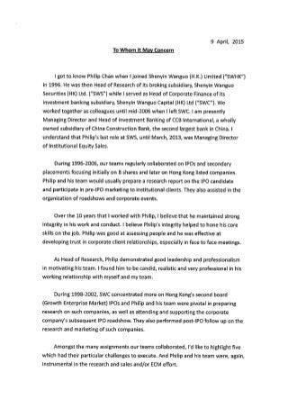 Ref letter on Philip Chan_fm Simon Lee_CCBI (Apr 2015)