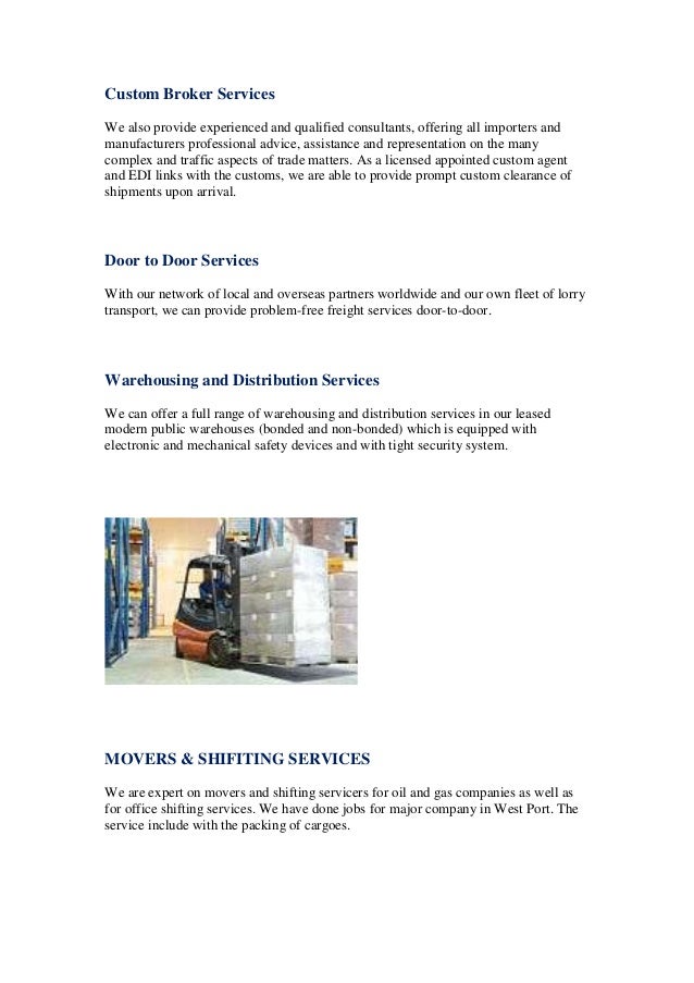 Amantrans Global Logistics PDF 