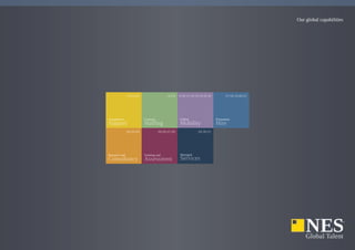 Our global capabilities
 