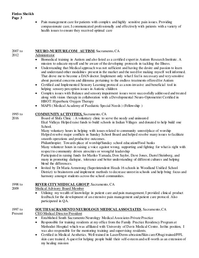 medical scribe resume