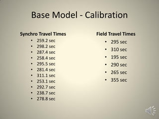 Synchro Project Presentation_Rt 322 | PDF