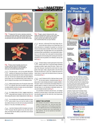 $&(%'!+"/0%.2
,031+.+4/2-(ITR %('&!!"#$! ! JKSYGQ645UWTJZIYX# "#
7OM(##.#6RUQT^#YNK#ADB#RTQJ#YT#WKUWTJZIK#OJKSYOIGQ#
ITSYTZWX#GSJ#YTTYN#UTXOYOTSX(#AQGIK#YKKYN#GSJ#UTZW#G](#
CT#RG]ORO_K#YTTYN#ITXY&#LGHWOIGYK#GSTYNKW#MZOJK#YNGY#
OSITWUTWGYKX#YNK#YNWKK#YKKYN#LWTR#YNK#QKLY#XOJK&#GX#KQQ(
7OM(##/#2MGOS&#ZXOSM#84#?GYZWKIW^Q#>4&#G]#
RTQJX#GWK#OS[KXYKJ#GSJ#IZWKJ#OS#G#[KW^#XNTWY#YORK(#
95#8ZR#ITQTWGSYX#GWK#ZXGHQK#OYN#ROIWTG[K#
GIW^QOI&#GSJ#YNK#ITQTW#KLLKIYX#GWK#YNK#XGRK#OL#
^TZ#ITS[KSYOTSGQQ^#NKGY#IZWK#^TZW#JKSYZWK(
"#!CNK#HGXK#GIW^QOI#;#ZXK#LTW#YNOX#MZOJK#LGHWOIGYOTS#
RKYNTJ#OX#84#?GYZWKIW^Q#ATZW#HKIGZXK#OY#RGYINKX#
XNGJKX#GIWTXX#YNK#HTGWJ#OYN#YNK#TYNKW#84#?GYZWKIW^Q#UWTJ'
ZIYX#;#ZXK(#CNK#95#8ZR#ITQTWGSYX#TWP#OYN#GQQ#YNK#JOLLKWKSY#
GIW^QOI#Y^UKX#;#ZXK#TS#R^#JK!SOYO[K#TWP&#NOIN#RGPKX#OY#R^#
`MT'YTa#UWTJZIY#LTW#GS^#XY^QK#TL#IZWK#OS#YNK#?GYZWKIW^Q#QOSK(#
"$!>GPOSM#XNGJK#MZOJKX#TSK'TLL#ZXOSM#YNK#RKYGQ#RTQJ#
LTW#G#XUKIO!I#IGXK#OX#!SK&#HZY#NKS#G#QGH#OX#QTTPOSM#
YT#RGWPKY#KXYNKYOI#XKW[OIKX#KS#RGXXK&#TSK'GY'G'YORK#LGHWOIG'
YOTS#TL#YNKXK#OX#G#HOY#YKJOTZX#$*/."!#%(#
"%!7TW#RGPOSM#RGS^#GY#G#YORK&##XZMMKXY#ZXOSM#YNK#K]'
OXYOSM#XNGJK#YGHX#OSIQZJKJ#OS#YNK#95#8ZR#POY#$)+#TL#
YNKR%#GQTSM#OYN#UZYY^#YT#RGPK#RZQYOUQK#XOQOITSK#RTQJX#$*/."!$%(#
"&!ETZ#IGS#KOYNKW#UTZW#WKXOS#MZOJKX#JOWKIYQ^#OSYT#YNKXK#
UZYY^#RTQJX#TW#^TZ#IGS#ZXK#YNK#RTQJX#YT#RGPK#
G]#WKUQOIGX#YNGY#^TZ#IGS#ITQTW#GSJ#IZWK#ZXOSM#ITS[KSYOTSGQ#
GIW^QOI#TW&#OS#R^#IGXK&#ROIWTG[K#IZWK#$*/."!%%(#
"'!;#ZXK#YNK#84#?GYZWKIW^Q#>4#ROIWTG[K#IZWK#GIW^QOI#
HKIGZXK#;#QOPK#YNK#XUKKJ#TL#IZWK&#YNK#WOINKW#ITQTW#OY#
TLLKWX&#YNK#!SOXN#GSJ#YNK#GHOQOY^#YT#IWGSP#YNKR#TZY#GY#GWTZSJ#
,/#ROSZYKX#G#"GXP(
"(!3KIGZXK#;#ZSJKWXYGSJ#YNGY#JTOSM#YNOSMX#QOPK#K['
KW^TSK#KQXK#JTKX#STYNOSM#YT#XKY#R^XKQL#GUGWY#LWTR#
TYNKW#QGHTWGYTWOKX#TW#XYWKSMYNKS#R^#UTXOYOTS#GX#G#YKINSOIGQ#
WKXTZWIK#GSJ#QGH#UWTJZIY#UWT[OJKW&##QOPK#YT#TLLKW#G#RTWK#NOMN'
KSJ#KXYNKYOI#MZOJK(#CNOX#MZOJK#GQQTX#RK#YT#STY#TSQ^#OQQZXYWGYK#
YNK#JKSYZWK#HGXK#ITQTWOSM#KLLKIYX#;#IGS#UWT[OJK#KOYNKW#XZHXZW'
LGIK#TW#TS#YNK#XZWLGIK&#HZY#OX#GQXT#MWKGY#LTW#JKRTSXYWGYOSM&#
RGWPKYOSM#GSJ#ITRRZSOIGYOSM#YTTYN#ITQTWOSM#GSJ#INGWGIYKW'
O_OSM#KLLKIYX#YNGY#GWK#UTXXOHQK#TS#GS#OSJO[OJZGQ&#IGXK'H^'IGXK#
HGXOX#$*/."!&%(#
")!;Y#KSYGOQX#RGPOSM#G#RGXYKW#MZOJK#OYN#GY#QKGXY#YNWKK#
GSYKWOTW#YKKYN#GSJ#G#ITSYTZWKJ#"GSMK#K]NOHOYOSM#
KRKWMKSIK#UWT!QKX(#2MGOS#ZXOSM#ADB#UZYY^&##RGPK#G#WKZX'
GHQK#RTQJ(#3KIGZXK#;#UZWINGXK#YNK#XGRK#YKKYN#LTW#K[KW^#
MZOJK#TL#YNOX#Y^UK#;#RGPK&##UQZM#YNK#YKKYN#OS#YNK#ADB#RTQJ#
GSJ#UTZW#NTY#G]#OSYT#OY(#@SIK#ITTQ&##WKUKGY#YNK#UWTIKXX#GX#
RGS^#YORKX#GX#;#GSY#ZSYOQ#YNK#JKXOWKJ#GRTZSY#TL#G]'ZUX#
GWK#UWTJZIKJ#$*/."!'%(#
"*!;#ZXK#84#?GYZWKIW^Q#>4#YT#LGHWOIGYK#YNKXK#GX#KQQ&#
LTW#YNK#XGRK#WKGXTSX#;#RKSYOTSKJ#GHT[K#$*/."!(%(#;#
PKKU#XTRK#OS#XYTIP#GQWKGJ^#UWTIKXXKJ#OS#UTUZQGW#XNGJKX#OS#
YNK#K[KSY#;#SKKJ#YT#ITRRZSOIGYK#UKWXTSGQO_KJ#KLLKIYX#LTW#G#
XUKIO!I#UGYOKSY#TW#RGWPKY#YT#G#SK#GIITZSY(#BTRK#;#PKKU#OS#
YNK#G]#XYGYK#XT#;#IGS#OSYKWSGQQ^#TW#K]YKWSGQQ^#ITQTWO_K&#UWT'
IKXX#GSJ#RTJOL^#YNK#YKKYN#GY#OQQ#$*/."!)%(#
2X#G#UWT[OJKW#TL#UWTJZIYX#GSJ#XKW[OIKX&##GR#GQG^X#
QTTPOSM#LTW#OS[KSYO[K#G^X#YT#XYGSJ#GUGWY#GSJ#UWT[OJK#YNK#
HKXY#UTXXOHQK#TUYOTSX#LTW#YNK#IQOKSY#GSJ&#RTXY#ORUTWYGSYQ^&#
YNK#UGYOKSY(# 645
!3"*%/)%!-,!$%,01.%!/'"$%!&1($%/
7OM(##0#<KKU#G#XYTIP#TL#MZOJKX#GWTZSJ#XT#GX#
YT#SK[KW#QTXK#YNK#INGSIK#YT#OSYWTJZIK#^TZW#
IQOKSYX#GSJ#YNKOW#UGYOKSYX#YT#YNK#UTXXOHOQOY^#TL#
NGY#^TZ#IGS#UWT[OJK#HK^TSJ#YNK#UGQK(
"#-10!0'%!"10'-.
CTR#FGQKXPK#OX#YNK#TSKW#TL#>GYWO]#5KSYGQ#=GHT'
WGYTW^#OS#4WTS#ATOSY&#SJ(&#GSJ#NGX#RTWK#YNGS#
*-#^KGWX#TL#K]UKWOKSIK#OS#WKRT[GHQK#UWTXYNTJTS'
YOIX(#9K#WKMZQGWQ^#QKIYZWKX#TS#UWT[OJOSM#NOMN#VZGQ'
OY^#XKW[OIK#YT#JKSYOXYX#GSJ&#RTXY#ORUTWYGSYQ^&#YT#
YNKOW#UGYOKSYX(#9K#IGS#HK#WKGINKJ#GY#RGYWO]JKS'
YGQ1ITRIGXY(SKY(
-L8AC89C=!J@HFK?@!J@=I=!8E<!
FJ@=H!>AE=!<=EJ8C!<=8C=HI%
"*)(+!%-',1
#&!$*'./)-!%-',
5@=!0C=;F!5H8G!16!>=8JKH=I!8!E=MCO$
=E?AE==H=<#!8AH$JA?@J!CA<!MAJ@!J@H=8<=<!
AEC=J!8E<!FKJC=J!=NJ=EIAFEI!J@8J!H=I=HL=!
8E!8AH!GF;B=J!AEIA<=%!7@=E!J@=!JH8G!AI!
>KCC#!IADGCO!H=DFL=!J@=!8AH$H=C=8I=!GCK?!
JF!<H8AE!AEC=J!8E<!FKJC=J!GCKD9AE?!AEJF!
J@=!9K;B=J!9=>FH=!<AI;FEE=;JAE?%!
48J=EJ=<!<=IA?E!GH=L=EJI!J@=!D=II!8E<!
;FEJ8DAE8JAFE!J@8J!F;;KHI!MAJ@!H=DFL8C!
F>!JH8<AJAFE8C!GC8IJ=H!JH8GI%!
2EIJ=8<!F>!C=8B$GHFE=!>C=NA9C=!@FI=I!
>FKE<!FE!FJ@=H!JH8GI#!J@=!0C=;F!5H8G!
16!KI=I!IJ8E<8H<!'R!!"!J@H=8<=<!AEC=J!
8E<!FKJC=J!GFHJI!JF!=EIKH=!8!GFIAJAL=CO!
C=8B$GHFF>!8II=D9CO%!-<8GJI!=8IACO!JF!
=NAIJAE?!GCKD9AE?%!!
! 3AJ!AE;CK<=I!8!@=8LO$<KJO!;FEJ8AE=H!
8E<!8CC!'R!!"!46.!GCKD9AE?!;FDGFE=EJI%
!
"
#
)0A!60,5#;<991!
.98=><?.>498"!
'@,46,-60!48!
%$,6698!,8/!
,6698!79/06=
+3<0,/0/!
.9880.>498=!
064748,>0!60,5="
'4<#<060,=0!;6?2!,669A=!
;<0#/<,48,20!91!0B.0==!
A,>0<!48>9!.98>,480<!
-019<0!/4=.9880.>498"
*060,=0!,4<!>9!;<0#/<,48$
(9880.>!80A!.98>,480<$
*079@0!1?66!.98>,480<$
/FH!DFH=!AE>FHD8JAFE!;8CC!+**$)(,$),&(!
'04-2-34-,%!!&.2+/-!)21,5+4!&*2,!(1"!#$
 