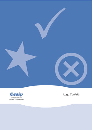 Centro de Estudios 
Sociales y Publicaciones 
Logo Cordaid 
