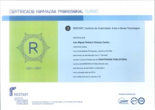 Certificate-Restart