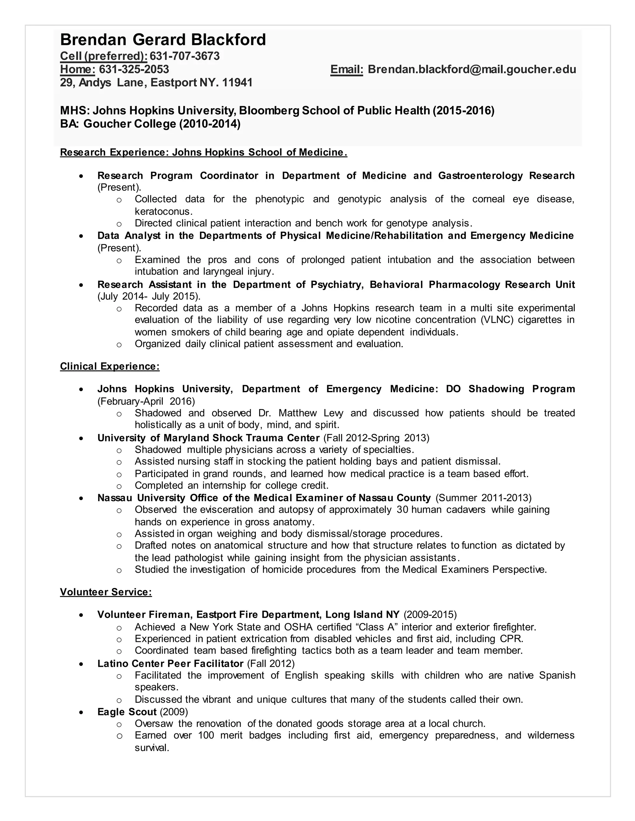 Resume | DOCX