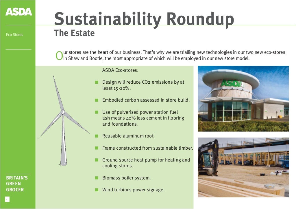 ASDA 1st Sustainability Newsletter A5