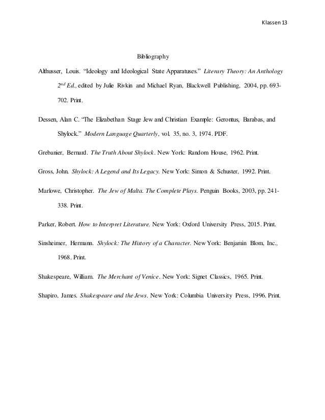 Merchant of venice conclusion image