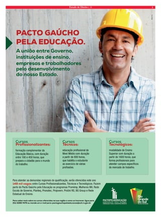 Estado de Direito n. 39 3 
 