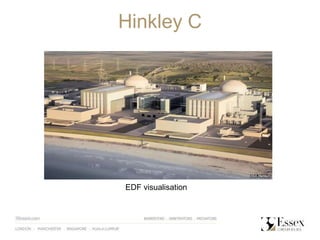 Hinkley C
EDF visualisation
 