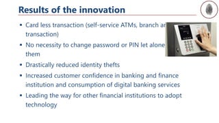 Biometric Authentication in Banking | PDF