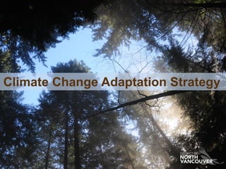 Climate Change Adaptation Strategy
 